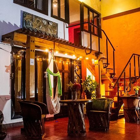 Casa Rua Hotel Oaxaca Eksteriør billede
