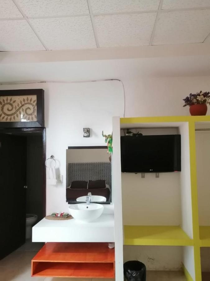 Casa Rua Hotel Oaxaca Eksteriør billede
