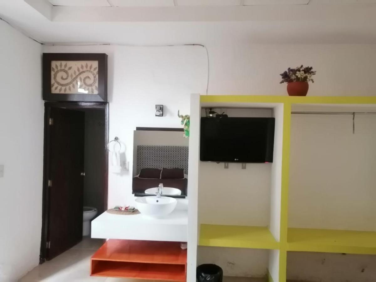 Casa Rua Hotel Oaxaca Eksteriør billede