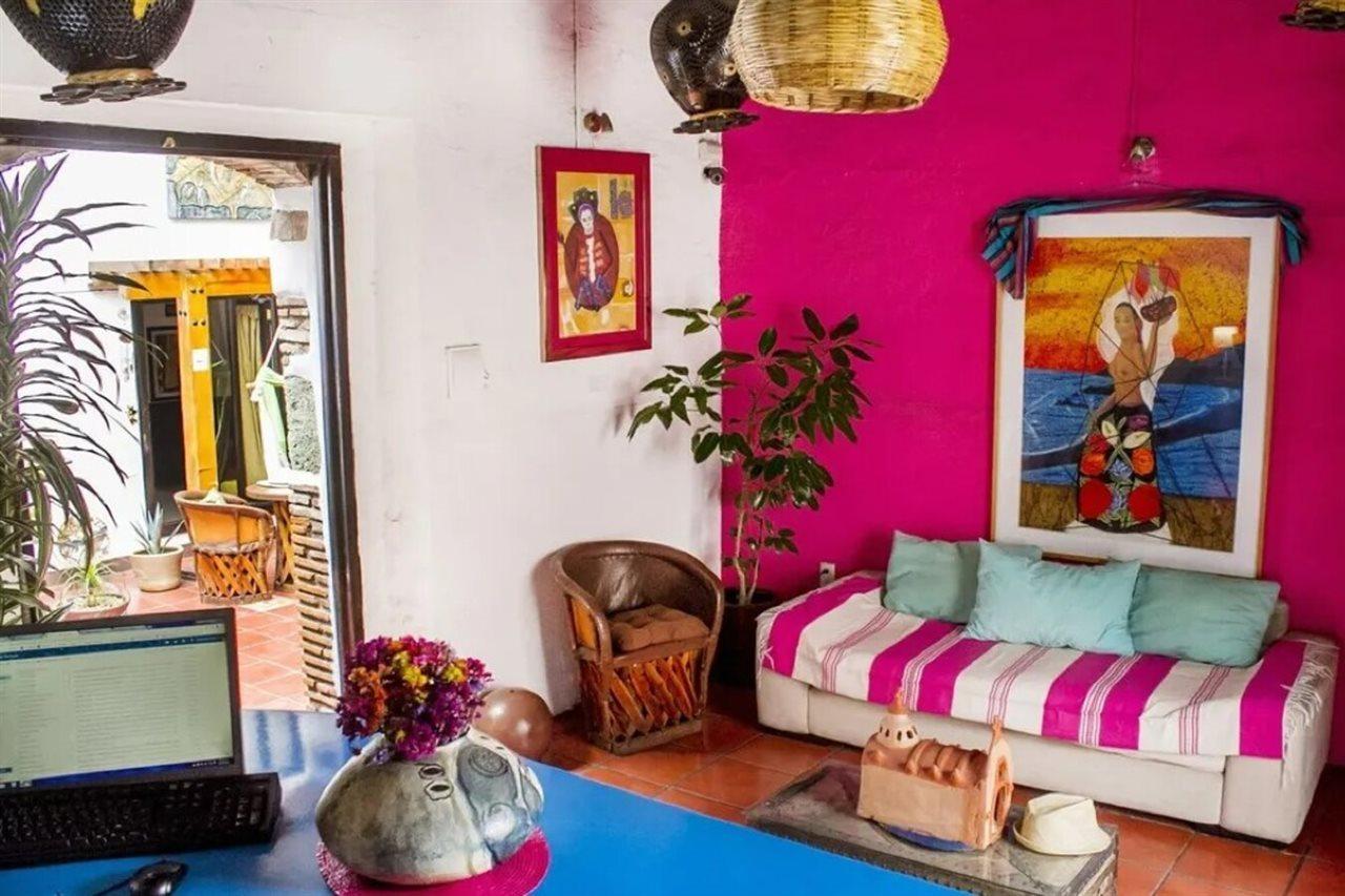 Casa Rua Hotel Oaxaca Eksteriør billede