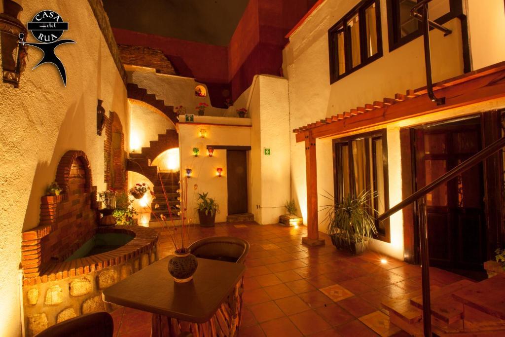 Casa Rua Hotel Oaxaca Eksteriør billede