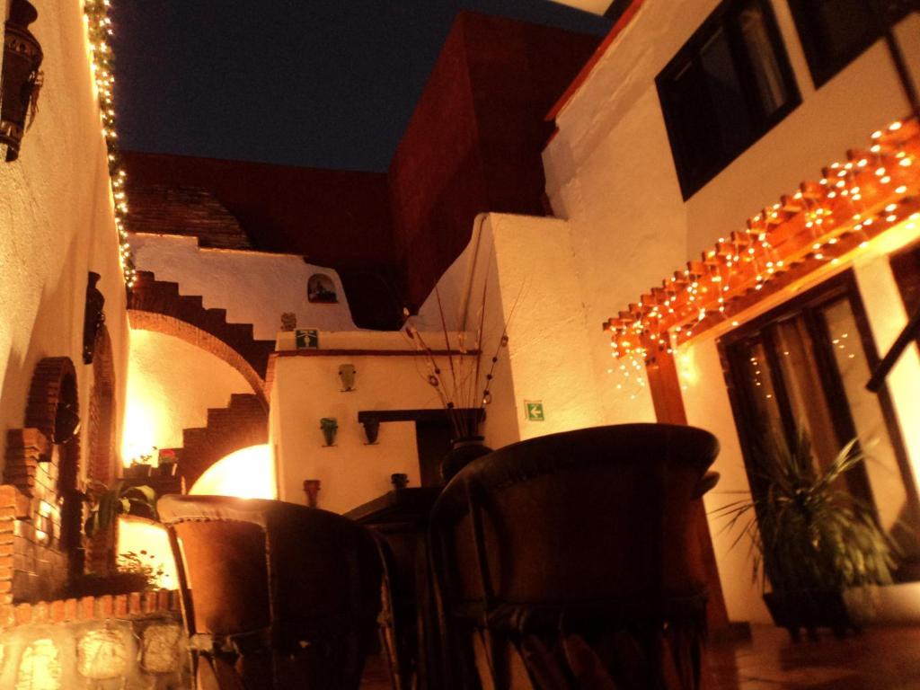 Casa Rua Hotel Oaxaca Eksteriør billede