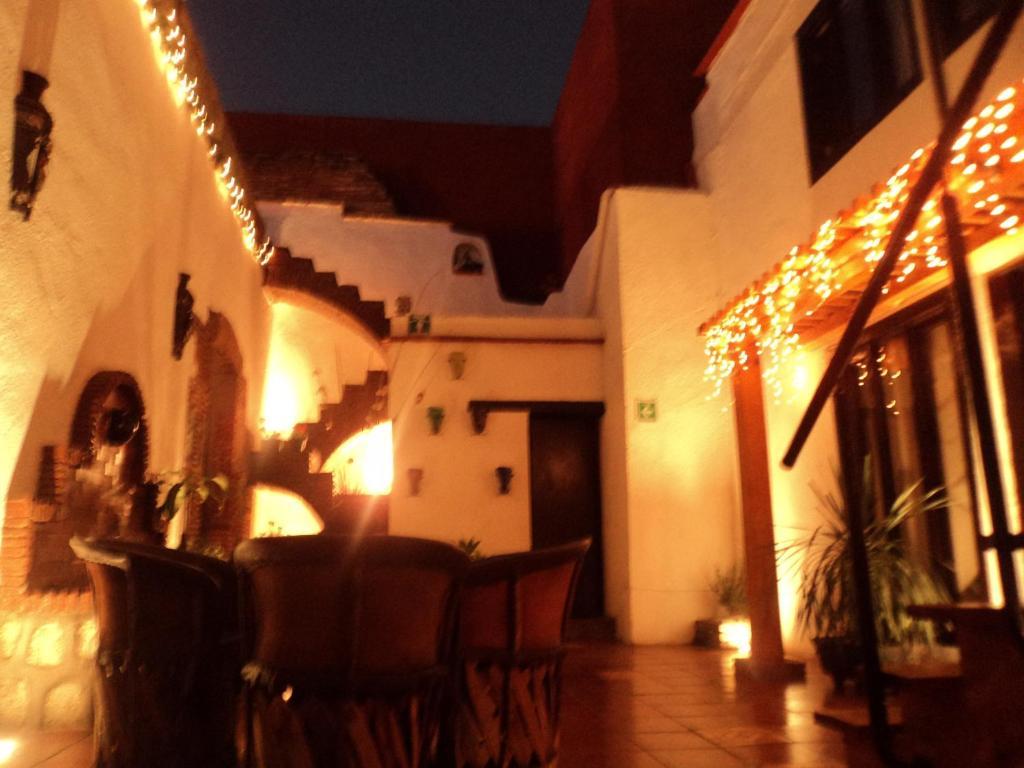 Casa Rua Hotel Oaxaca Eksteriør billede