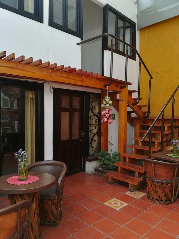 Casa Rua Hotel Oaxaca Eksteriør billede