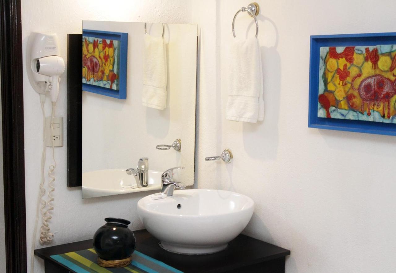 Casa Rua Hotel Oaxaca Eksteriør billede