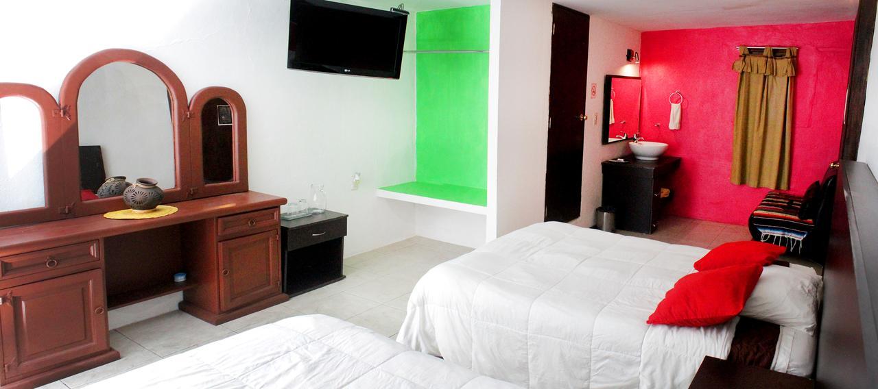 Casa Rua Hotel Oaxaca Eksteriør billede