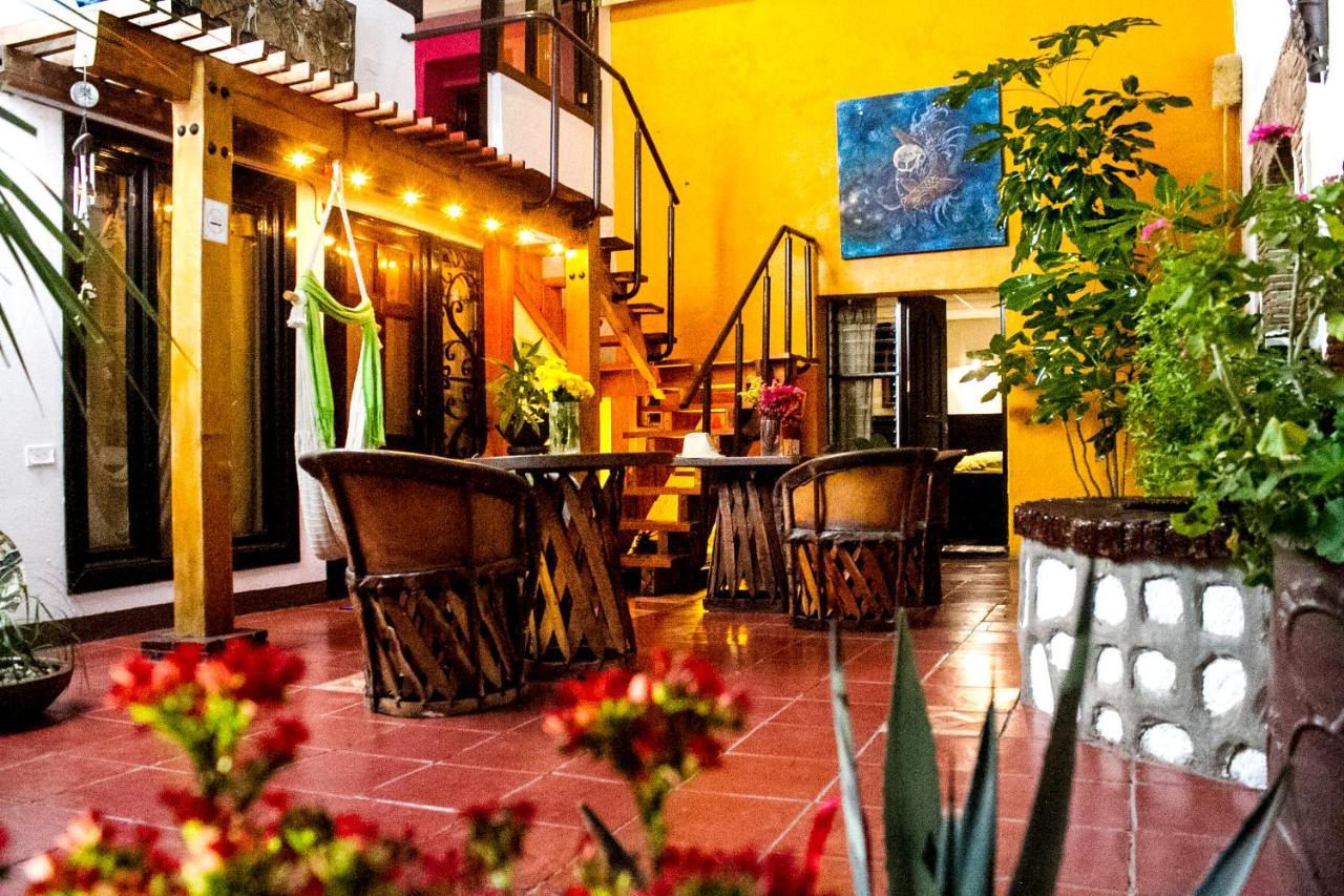 Casa Rua Hotel Oaxaca Eksteriør billede