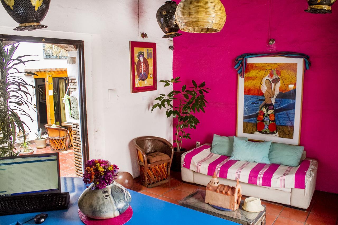 Casa Rua Hotel Oaxaca Eksteriør billede