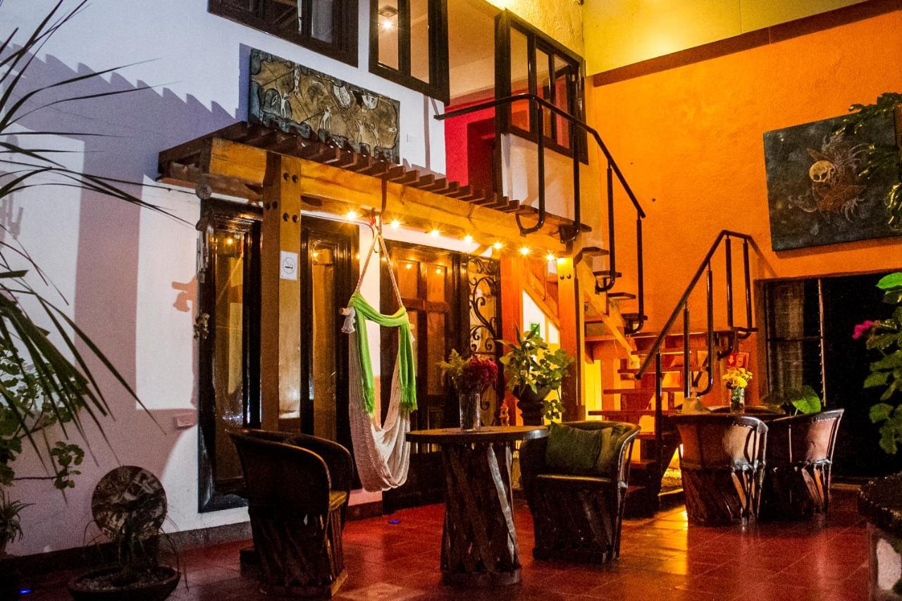 Casa Rua Hotel Oaxaca Eksteriør billede