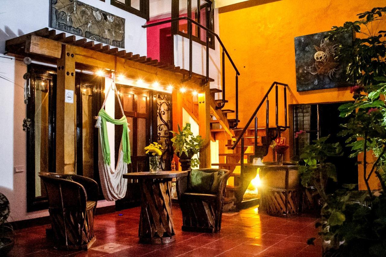 Casa Rua Hotel Oaxaca Eksteriør billede
