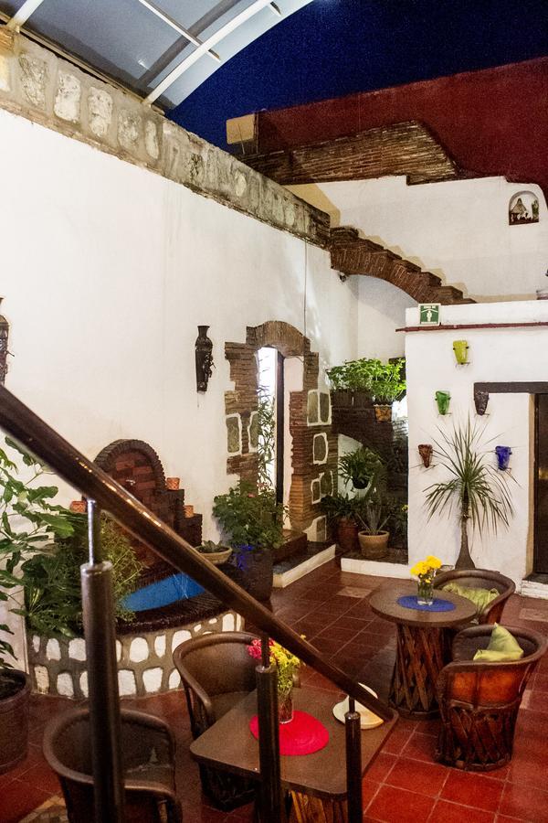 Casa Rua Hotel Oaxaca Eksteriør billede