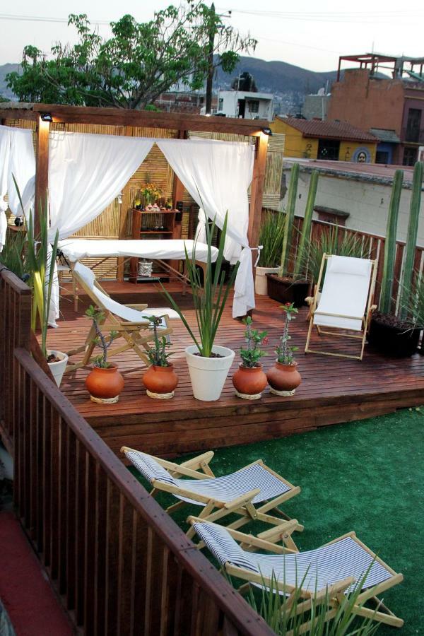 Casa Rua Hotel Oaxaca Eksteriør billede