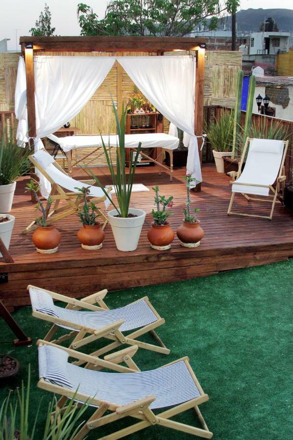 Casa Rua Hotel Oaxaca Eksteriør billede